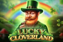 Image of the slot machine game Lucky Cloverland provided by Endorphina