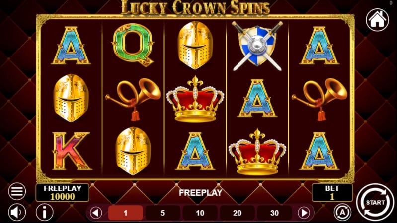 Lucky Crown Spins