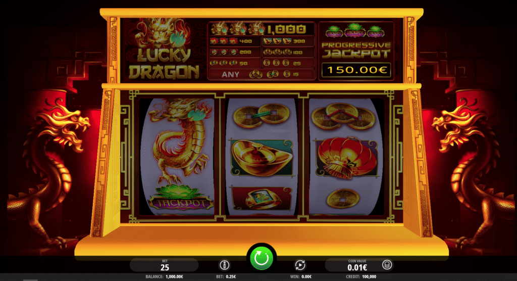 Lucky Dragon Layout