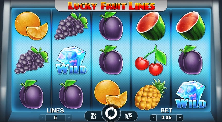 Lucky Fruit Lines 1
