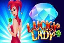 Image of the slot machine game Lucky Lady provided by holle-games.