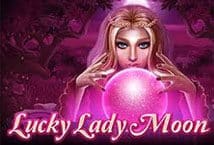 Image of the slot machine game Lucky Lady Moon provided by BGaming
