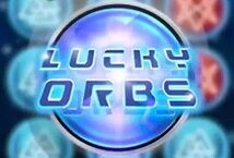 Image of the slot machine game Lucky Orbs provided by 888 Gaming
