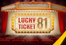 Image of the slot machine game Lucky Ticket 81 provided by Novomatic