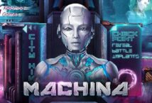 Image of the slot machine game Machina provided by kalamba-games.