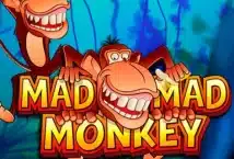 Image of the slot machine game Mad Mad Monkey provided by Nextgen Gaming