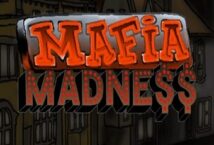 Image of the slot machine game Mafia Madness provided by 888 Gaming