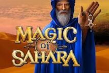 Image of the slot machine game Magic of Sahara provided by All41 Studios