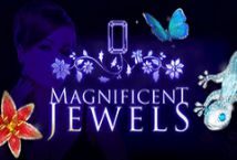 Image of the slot machine game Magnificent Jewels provided by High 5 Games