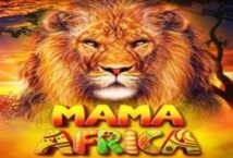 Image of the slot machine game Mama Africa provided by 5men-gaming.
