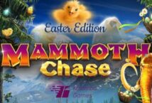 Image of the slot machine game Mammoth Chase: Easter Edition provided by Kalamba Games