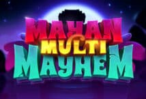Image of the slot machine game Mayan Multi Mayhem provided by spinomenal.