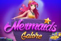 Image of the slot machine game Mermaids Galore provided by Kalamba Games