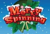 Image of the slot machine game Merry Spinning provided by Booming Games