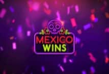 Image of the slot machine game Mexico Wins provided by booming-games.
