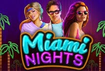 Image of the slot machine game Miami Nights provided by Booming Games