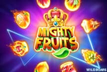 Image of the slot machine game Mighty Fruits provided by elk-studios.