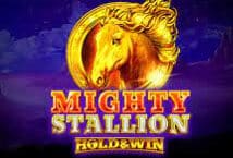 Image of the slot machine game Mighty Stallion Hold & Win provided by Evoplay