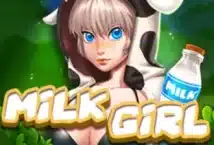 Image of the slot machine game Milk Girl provided by Dragon Gaming