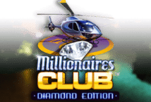 Image of the slot machine game Millionaires Club Diamond Edition provided by WMS