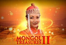 Image of the slot machine game Mongol Treasures II: Archery Competition provided by endorphina.