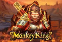 Image of the slot machine game Monkey King provided by Red Tiger Gaming