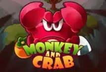 Image of the slot machine game Monkey and Crab provided by Evoplay