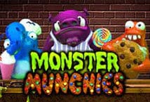 Image of the slot machine game Monster Munchies provided by booming-games.