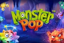Image of the slot machine game Monster Pop provided by Betsoft Gaming