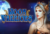Image of the slot machine game Moon Warriors provided by High 5 Games