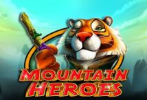 Image of the slot machine game Mountain Heroes provided by Casino Technology