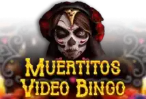 Image of the slot machine game Muertitos Video Bingo provided by Leander Games