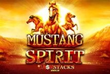 Image of the slot machine game Mustang Spirit Cash Stacks Gold provided by Spinmatic