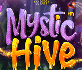 Image of the slot machine game Mystic Hive provided by Betsoft Gaming