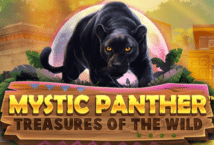 Image of the slot machine game Mystic Panther Treasures of the Wild provided by iSoftBet