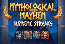 Image of the slot machine game Mythological Mayhem Supreme Streaks provided by isoftbet.