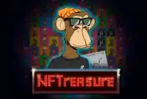 Image of the slot machine game NFTreasure provided by Zillion
