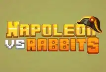 Image of the slot machine game Napoleon vs Rabbits provided by Blue Guru Games