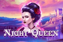 Image of the slot machine game Night Queen provided by iSoftBet