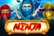 Image of the slot machine game Ninja provided by Red Tiger Gaming
