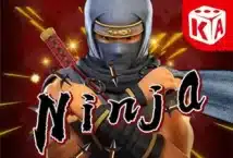 Image of the slot machine game Ninja provided by Ka Gaming