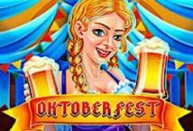 Image of the slot machine game Oktoberfest provided by Armadillo Studios