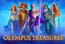 Image of the slot machine game Olympus Treasure provided by Red Tiger Gaming