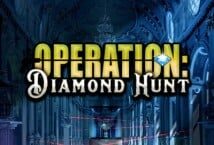 Image of the slot machine game Operation: Diamond Hunt provided by Infinity Dragon Studios