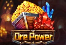 Image of the slot machine game Ore Power provided by Dragoon Soft