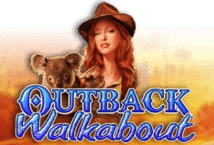Image of the slot machine game Outback Walkabout provided by High 5 Games