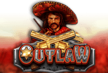 Image of the slot machine game Outlaw provided by quickspin.