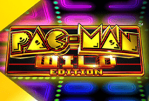Image of the slot machine game Pac-Man Wild Edition provided by Skywind Group