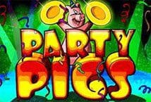 Image of the slot machine game Party Pigs provided by High 5 Games