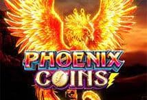 Image of the slot machine game Phoenix Coins provided by iSoftBet